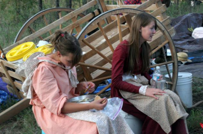 handcart rentals for pioneer trek and LDS handcart trek events